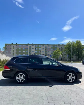 łódzkie Volkswagen Golf cena 15200 przebieg: 184000, rok produkcji 2008 z Białystok